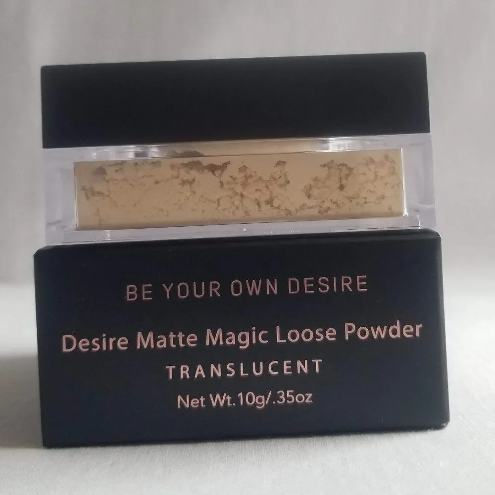 BYOD - Desire Matte Magic Loose Powder - Translucent